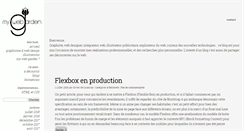 Desktop Screenshot of my-web-garden.fr