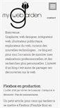 Mobile Screenshot of my-web-garden.fr