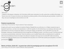 Tablet Screenshot of my-web-garden.fr